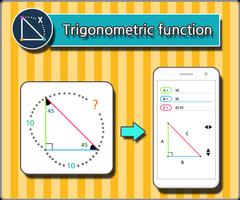 Trigonometry  (三角函数计算器) 海报