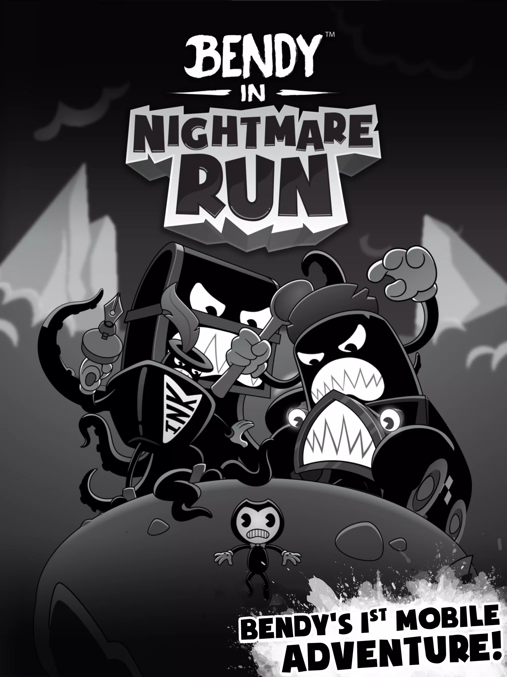 Bendy and adventure ink machine:Survival Mission APK - Free