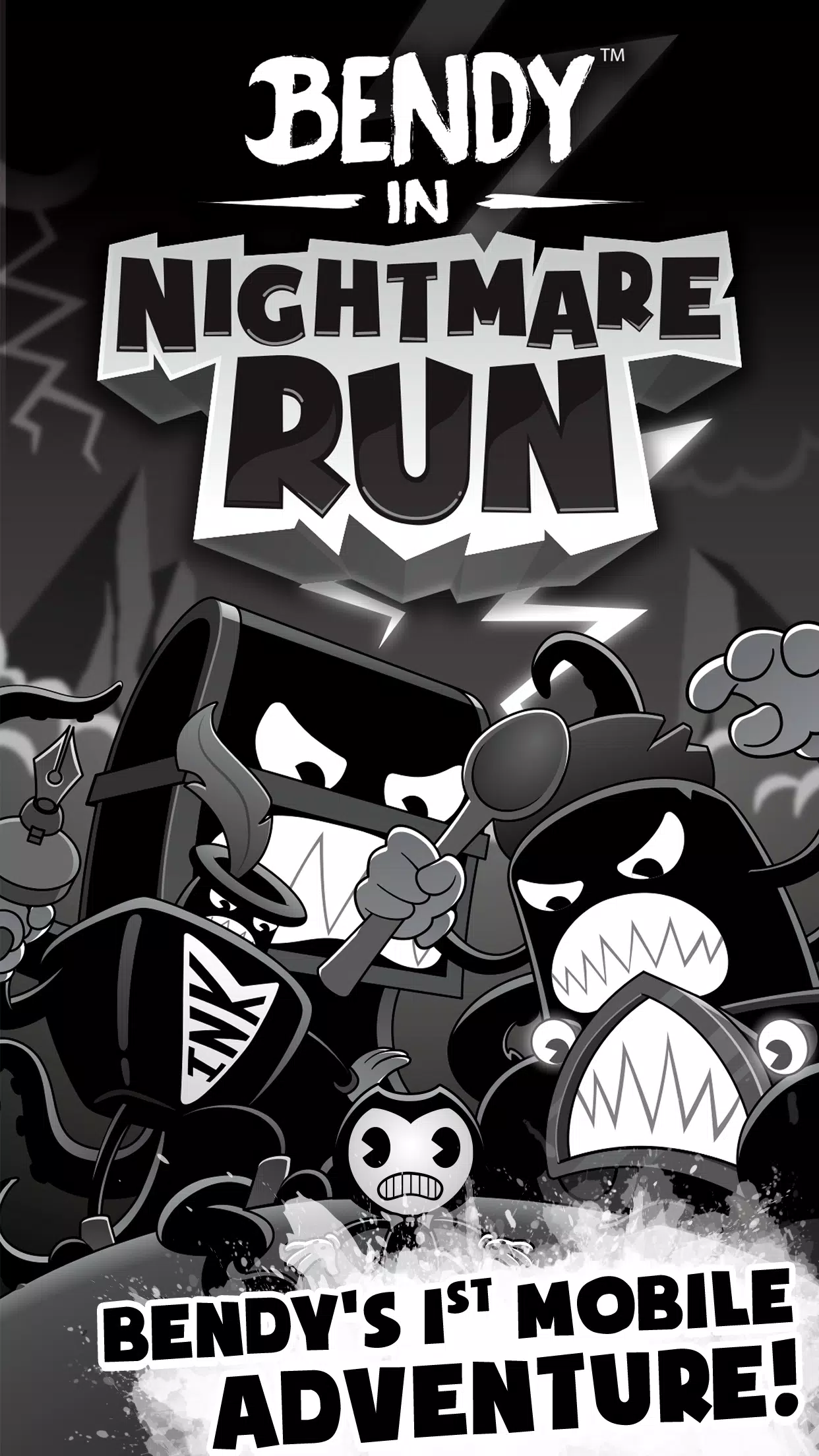 Mobile - Bendy in Nightmare Run - End Screens (Bendy) - The