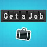 Trouver un emploi (Get a job) icône