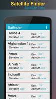 Satfinder(satellite Pointer) - capture d'écran 3