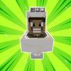 G-Man Toilet Mod MCPE APK