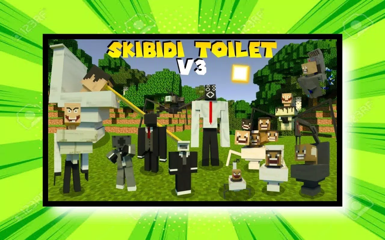 G-man Toilet  Minecraft Skin