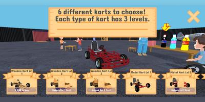 Junkyard Karts Affiche