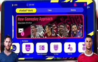 ePES 2023 eFootball Riddle الملصق