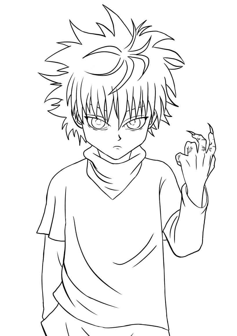 How To Draw Hunter X Hunter Apk Per Android Download