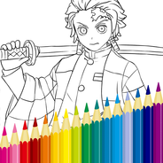 Desenhos de Inosuke Hashibira para colorir 