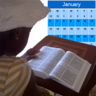 Read Holy Bible In A Year icône