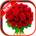 ikon Bunga-bunga terbaik - mawar romantis cinta
