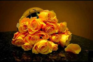 Bunga-bunga terbaik - mawar romantis cinta screenshot 2