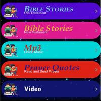 Bible Stories - 60 Bible Stori Affiche