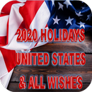 USA Holiday 2020 Calendar and All Wishes APK
