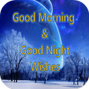 Good Morning & Night Wishes APK