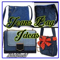 Jeans Bag Ideas 海報