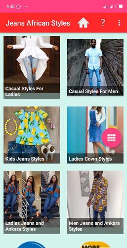 Jeans African Styles for Android - APK Download