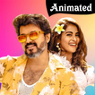 Tamil Animated Stickers icono