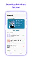 Stickers ảnh chụp màn hình 3