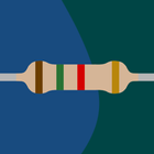 Resistor Color Code Calculator أيقونة