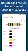 Resistor Color Code Calculator captura de pantalla 2