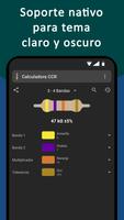 Resistor Color Code Calculator captura de pantalla 3