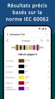 Resistor Color Code Calculator capture d'écran 2
