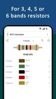 Poster Resistor Color Code Calculator