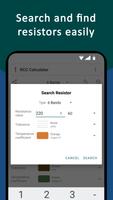 Resistor Color Code Calculator تصوير الشاشة 1