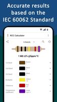 2 Schermata Resistor Color Code Calculator