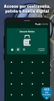 Secure Notes captura de pantalla 2