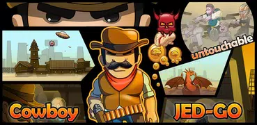 Cowboy JED-GO: Untouchable