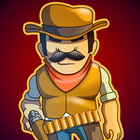 Cowboy JED-GO: Untouchable icône
