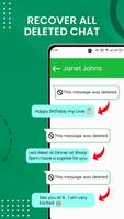 Recover Deleted Messages پوسٹر