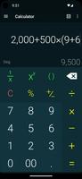 Calculator الملصق