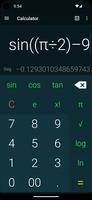 Calculator تصوير الشاشة 1