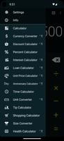 Calculator تصوير الشاشة 3