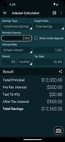 Interest Calculator পোস্টার