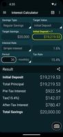 Interest Calculator Ekran Görüntüsü 1