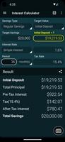 Interest Calculator screenshot 1