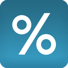 Percent Calculator icono