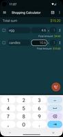Shopping Calculator পোস্টার