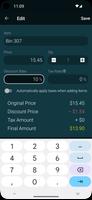 Shopping Calculator ภาพหน้าจอ 1