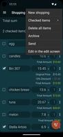 Shopping Calculator ภาพหน้าจอ 3