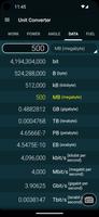 Unit Converter اسکرین شاٹ 2