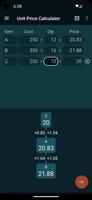 Unit Price Calculator poster