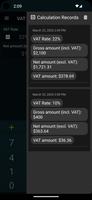 VAT Calculator ảnh chụp màn hình 1