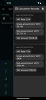 VAT Calculator screenshot 1