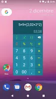 1 Schermata Calcolatrice Multifunzione