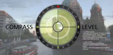 Compass Level & GPS