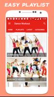 Dance Workout syot layar 2