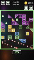 Infinite Brick Breaker: NEON 截圖 1